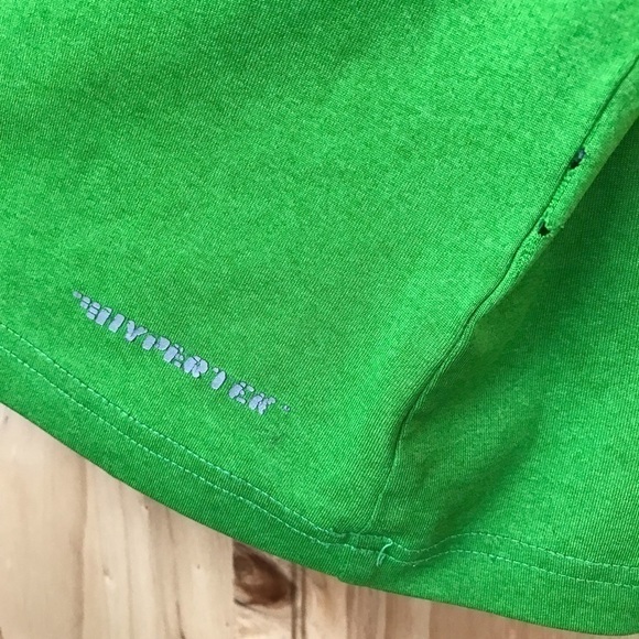 HEAD Hypertek Neon Reflective Performance Tee Size Small - Picture 5 of 7